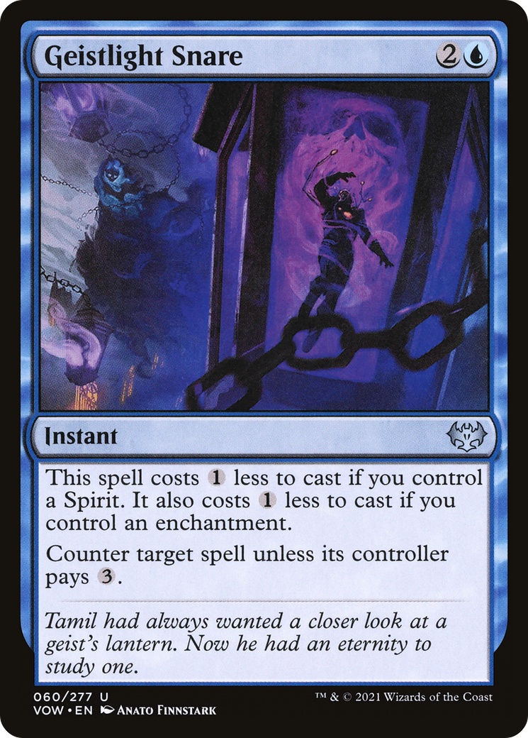 Geistlight Snare [Innistrad: Crimson Vow] | Grognard Games