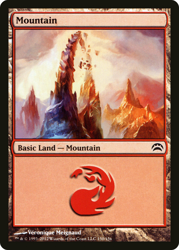 Mountain (PC2-150) - Planechase 2012 Foil | Grognard Games