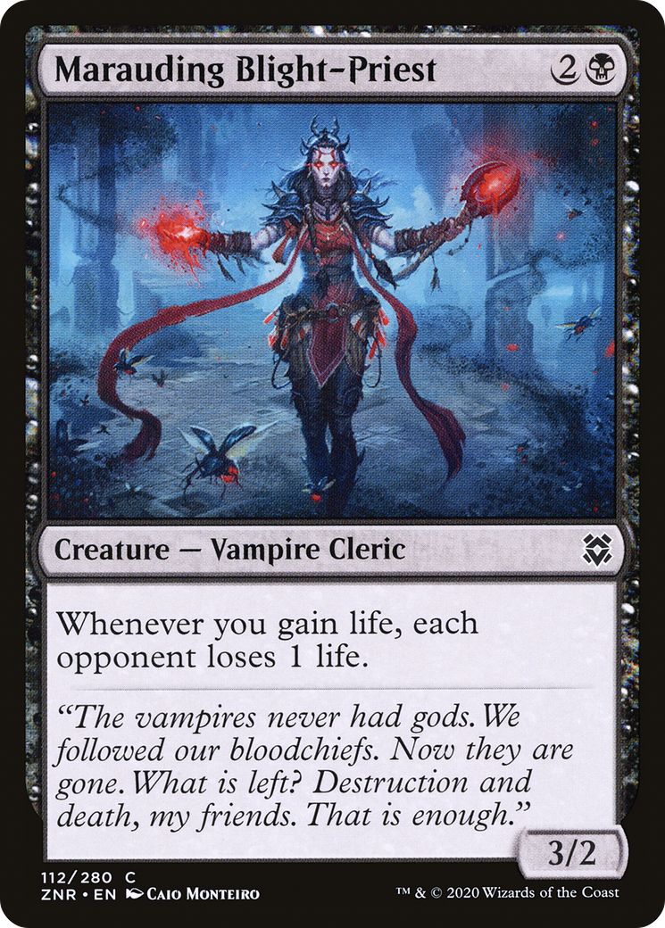 Marauding Blight-Priest [Zendikar Rising] | Grognard Games