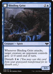 Binding Geist // Spectral Binding [Innistrad: Crimson Vow] | Grognard Games