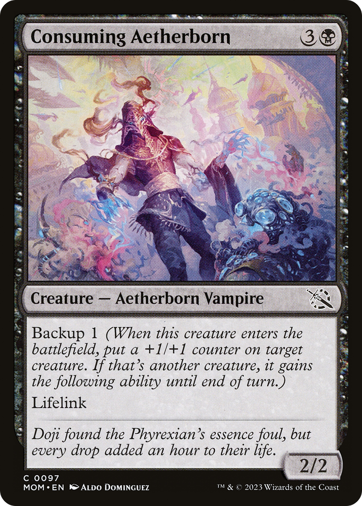 Consuming Aetherborn [March of the Machine] | Grognard Games