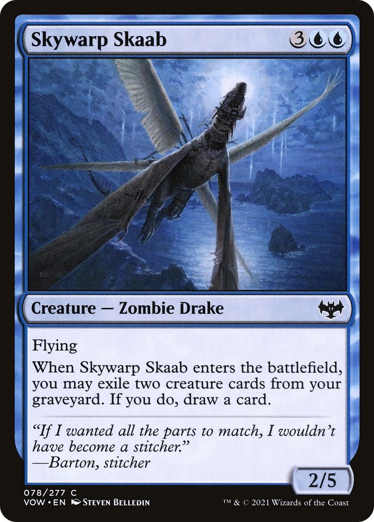 Skywarp Skaab [Innistrad: Crimson Vow] | Grognard Games