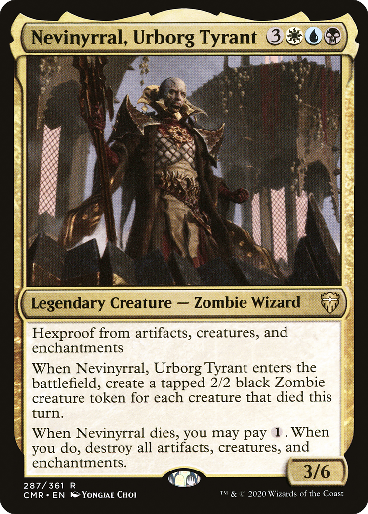 Nevinyrral, Urborg Tyrant [Commander Legends] | Grognard Games