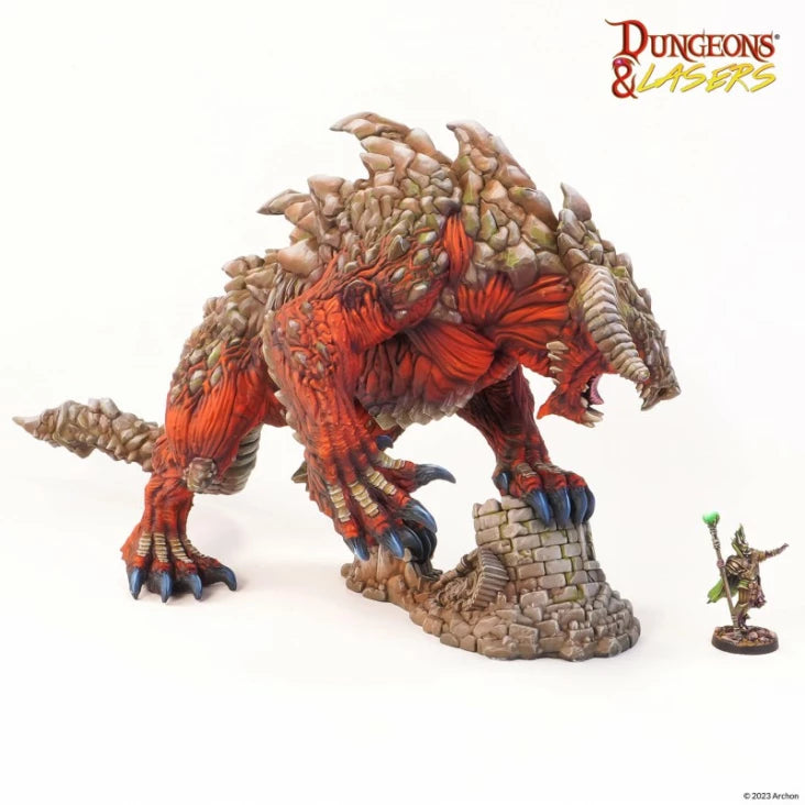 Dungeons & Lasers: Tarrasque | Grognard Games