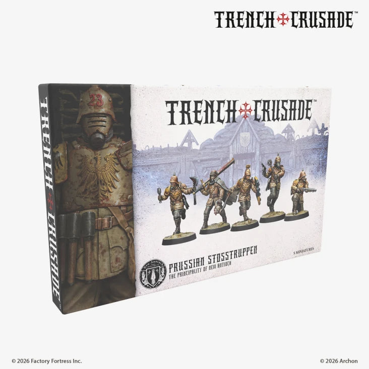 Trench Crusade: Prussian Stosstruppen | Grognard Games