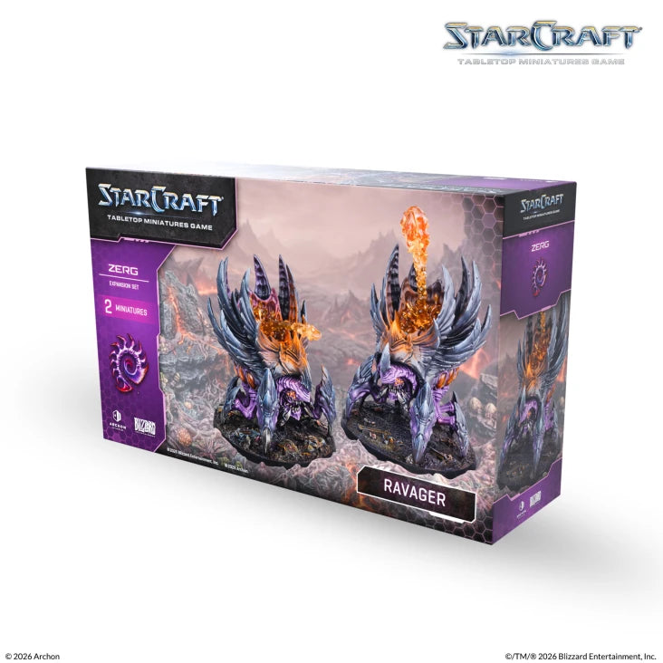 StarCraft Tabletop Miniatures Game: Zerg - Ravager | Grognard Games