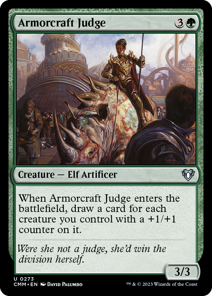 Armorcraft Judge [Commander Masters] | Grognard Games