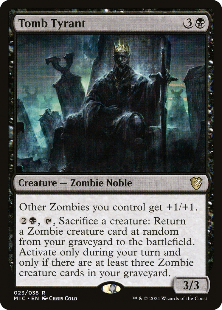 Tomb Tyrant [Innistrad: Midnight Hunt Commander] | Grognard Games