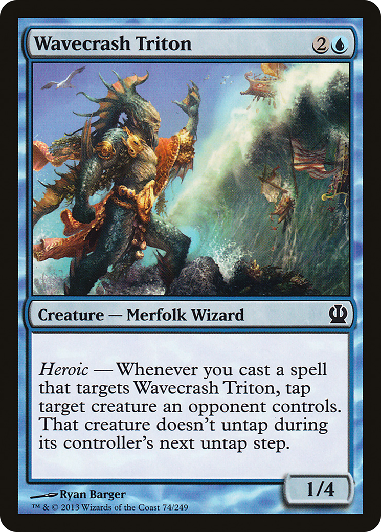 Wavecrash Triton [Theros] | Grognard Games