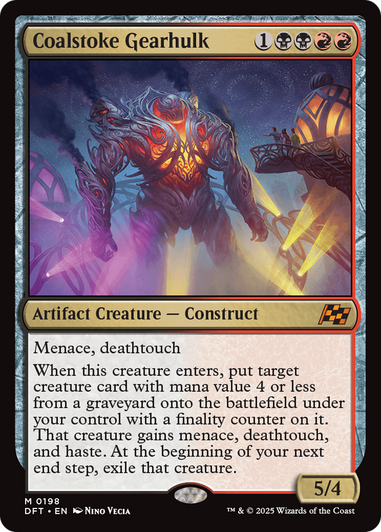 Coalstoke Gearhulk [Aetherdrift] | Grognard Games