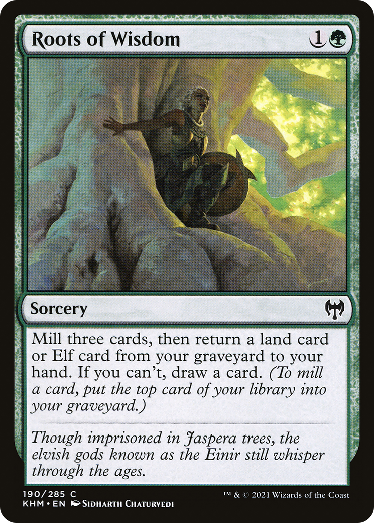 Roots of Wisdom [Kaldheim] | Grognard Games
