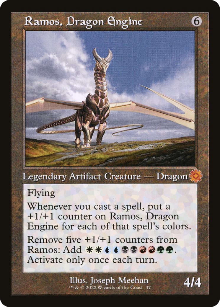 Ramos, Dragon Engine (Retro) [The Brothers' War Retro Artifacts] | Grognard Games