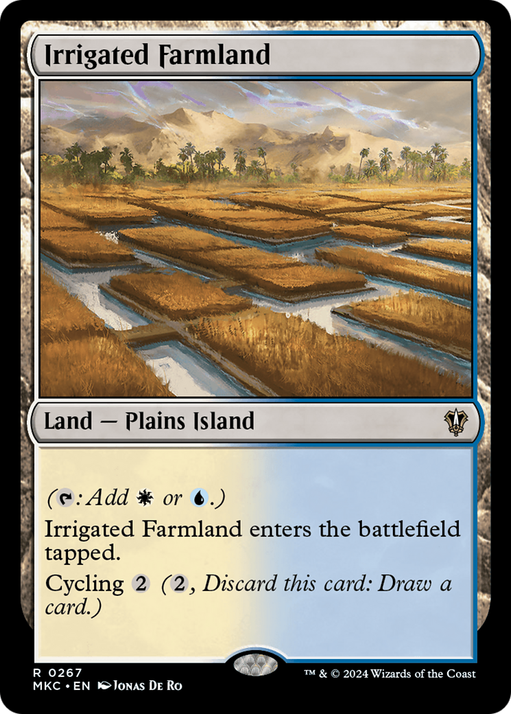 Irrigated Farmland [Murders at Karlov Manor Commander] | Grognard Games