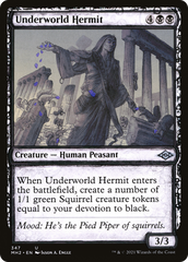 Underworld Hermit (Sketch) [Modern Horizons 2] | Grognard Games