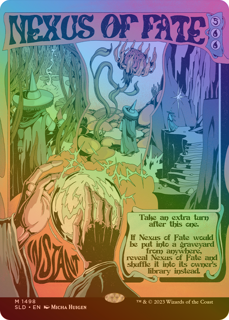 Nexus of Fate (Rainbow Foil) [Secret Lair Drop Series] | Grognard Games