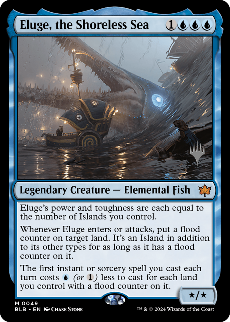 Eluge, the Shoreless Sea (Promo Pack) [Bloomburrow Promos] | Grognard Games