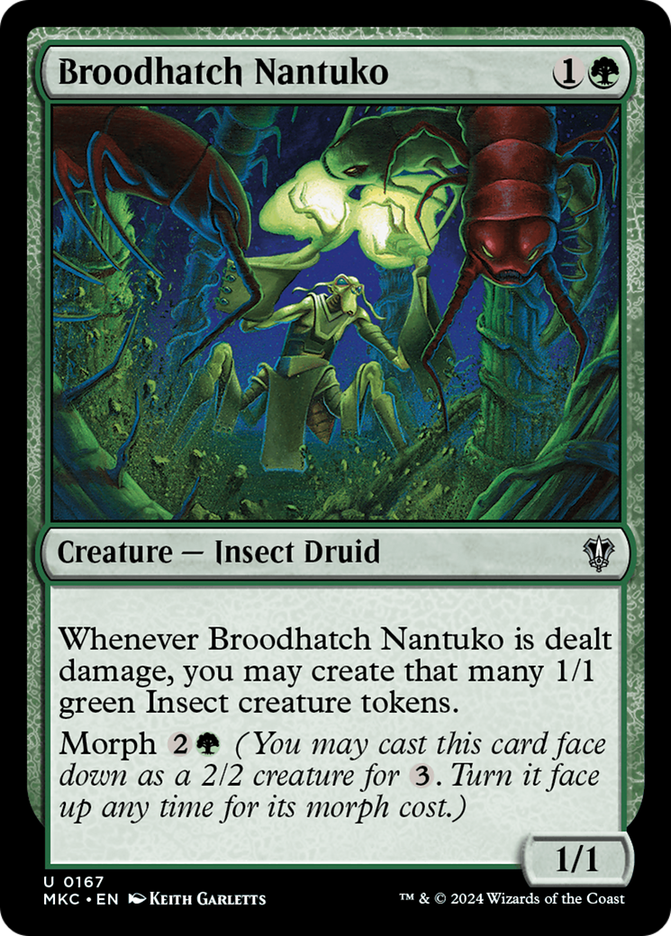 Broodhatch Nantuko [Murders at Karlov Manor Commander] | Grognard Games