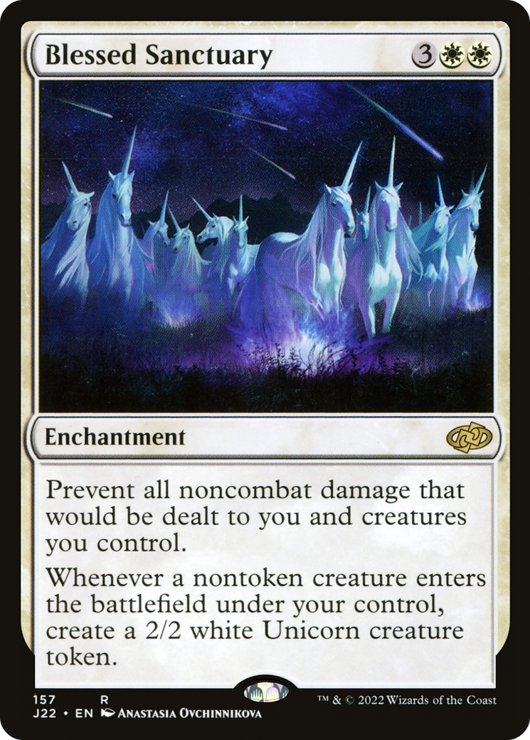 Blessed Sanctuary [Jumpstart 2022] | Grognard Games