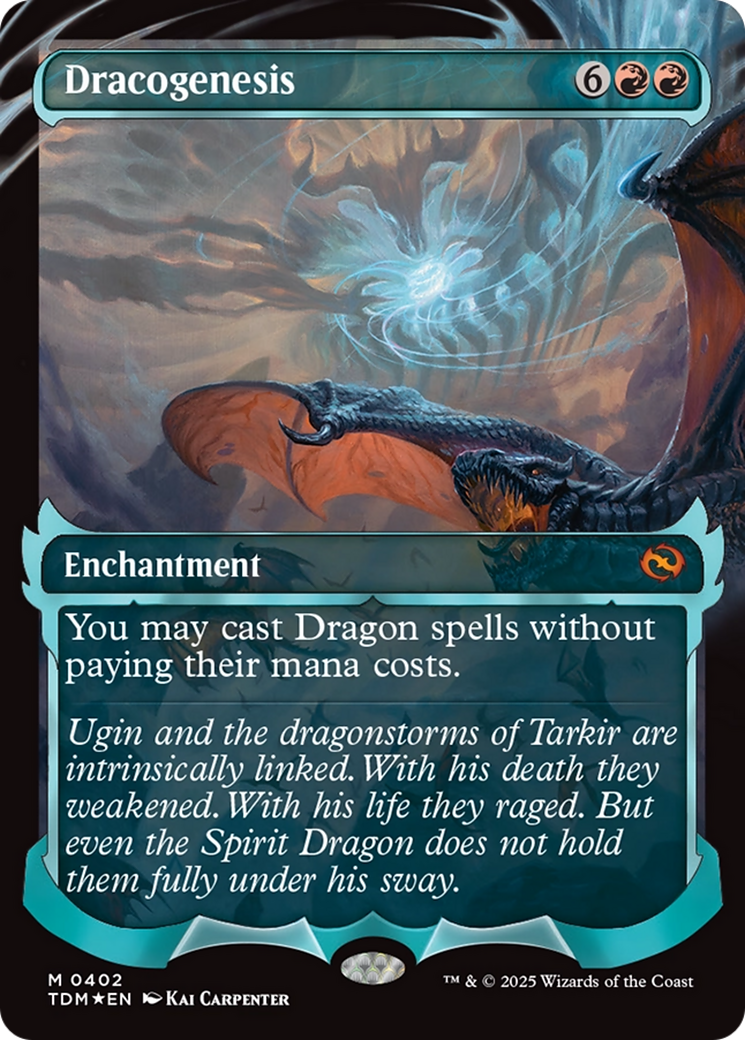 Dracogenesis (0402) (Showcase) [Tarkir: Dragonstorm] | Grognard Games