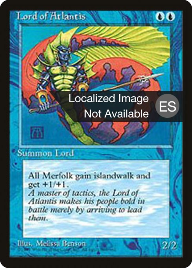 Lord of Atlantis [Fourth Edition (Foreign Black Border)] | Grognard Games