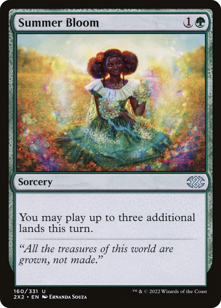 Summer Bloom [Double Masters 2022] | Grognard Games