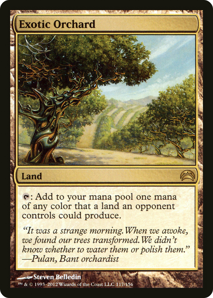 Exotic Orchard (PC2-117) - Planechase 2012 Foil | Grognard Games