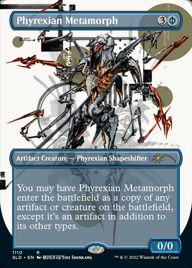 Phyrexian Metamorph (Borderless) [Secret Lair Drop Series] | Grognard Games