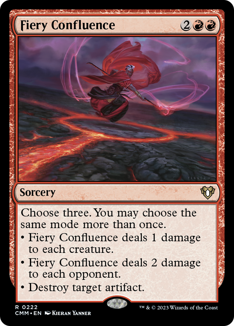 Fiery Confluence [Commander Masters] | Grognard Games