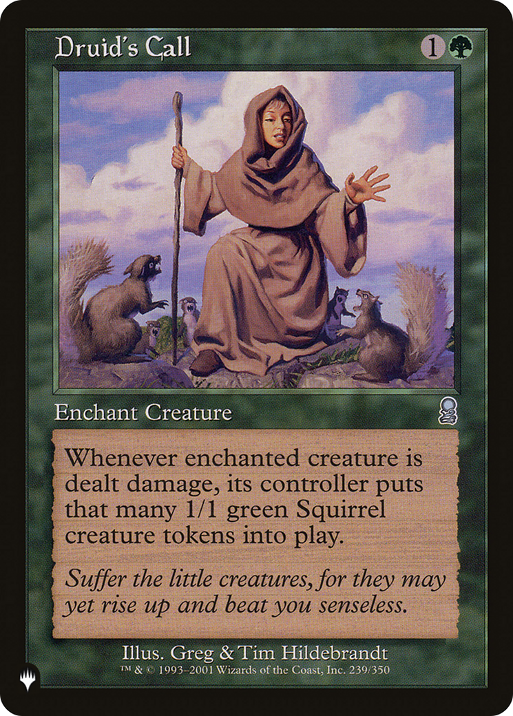 Druid's Call [The List] | Grognard Games