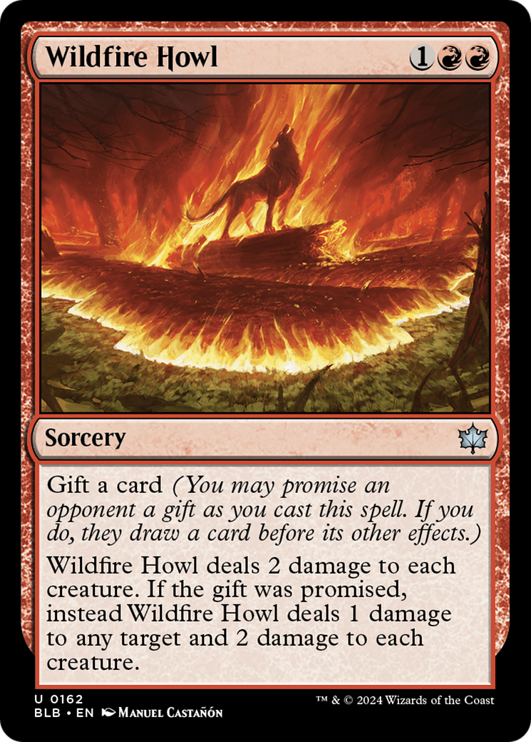 Wildfire Howl [Bloomburrow] | Grognard Games