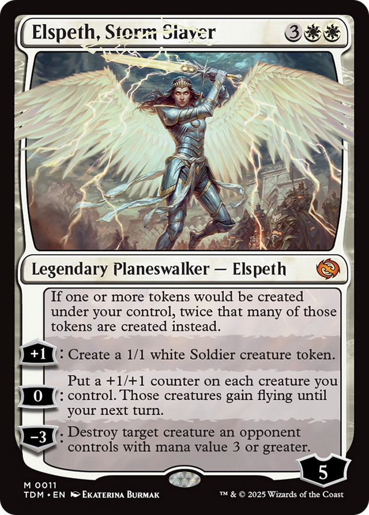 Elspeth, Storm Slayer [Tarkir: Dragonstorm] | Grognard Games