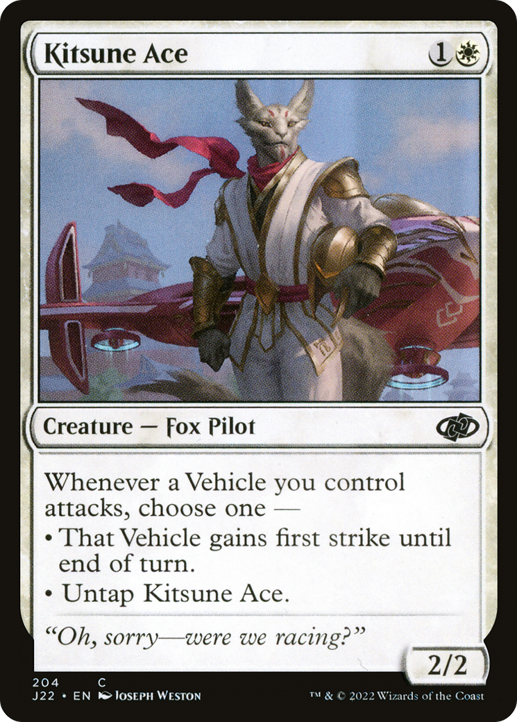 Kitsune Ace [Jumpstart 2022] | Grognard Games