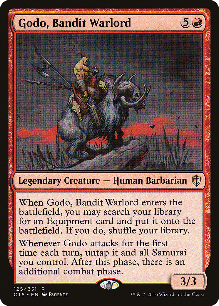 Godo, Bandit Warlord [Commander 2016] | Grognard Games
