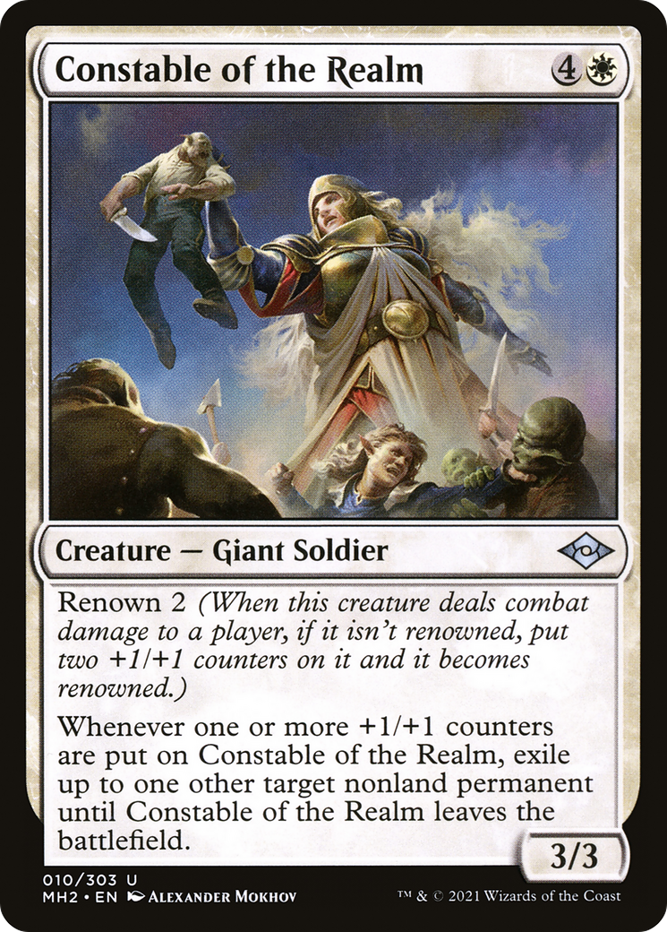Constable of the Realm [Modern Horizons 2] | Grognard Games