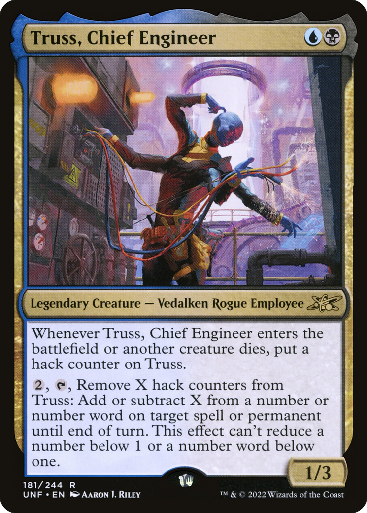 Truss, Chief Engineer [Unfinity] | Grognard Games