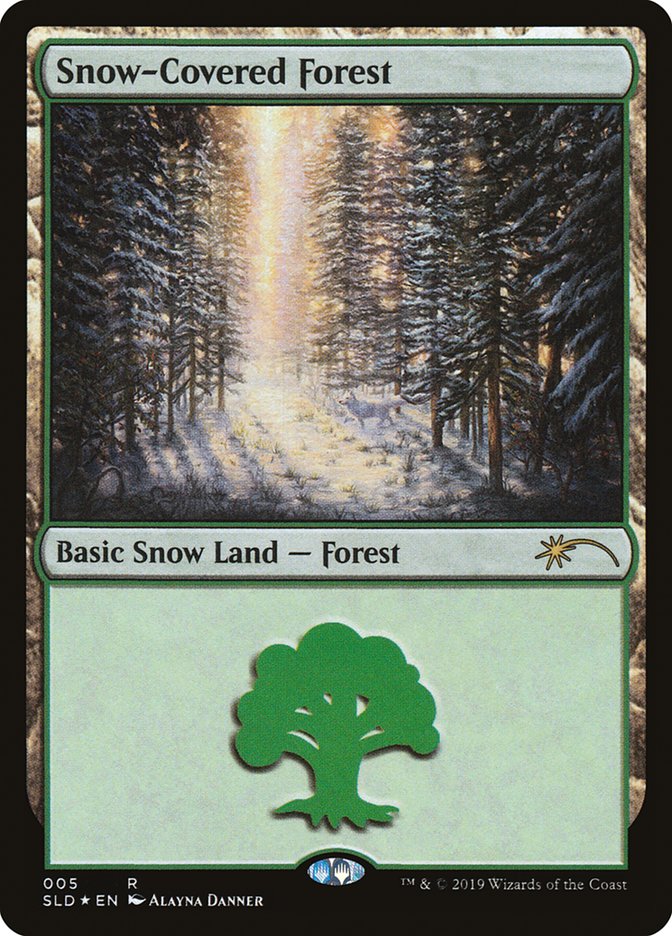 Snow-Covered Forest (005) [Secret Lair Drop Series] | Grognard Games