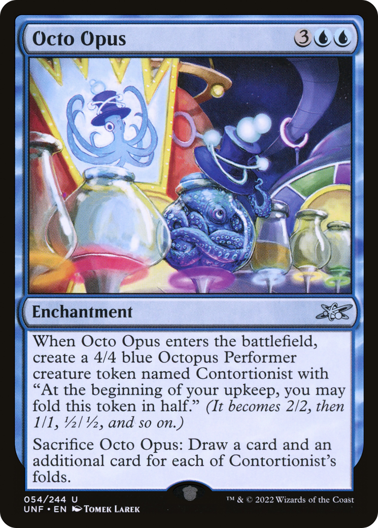 Octo Opus [Unfinity] | Grognard Games