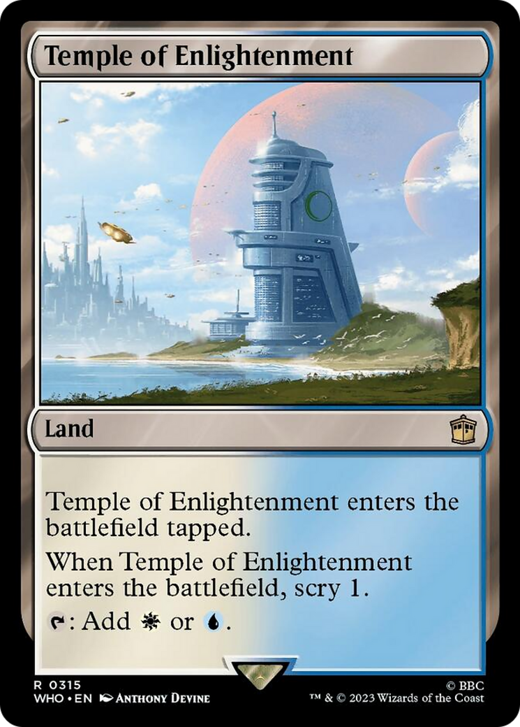 Temple of Enlightenment [Doctor Who] | Grognard Games