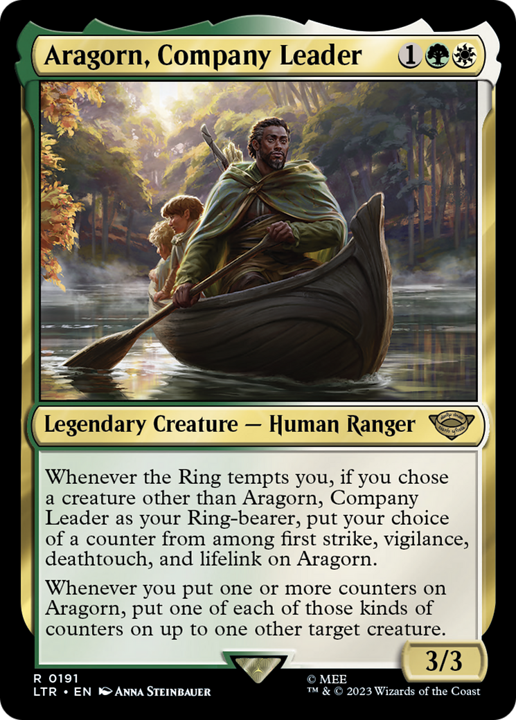 Aragorn, Company Leader [The Lord of the Rings: Tales of Middle-Earth] | Grognard Games