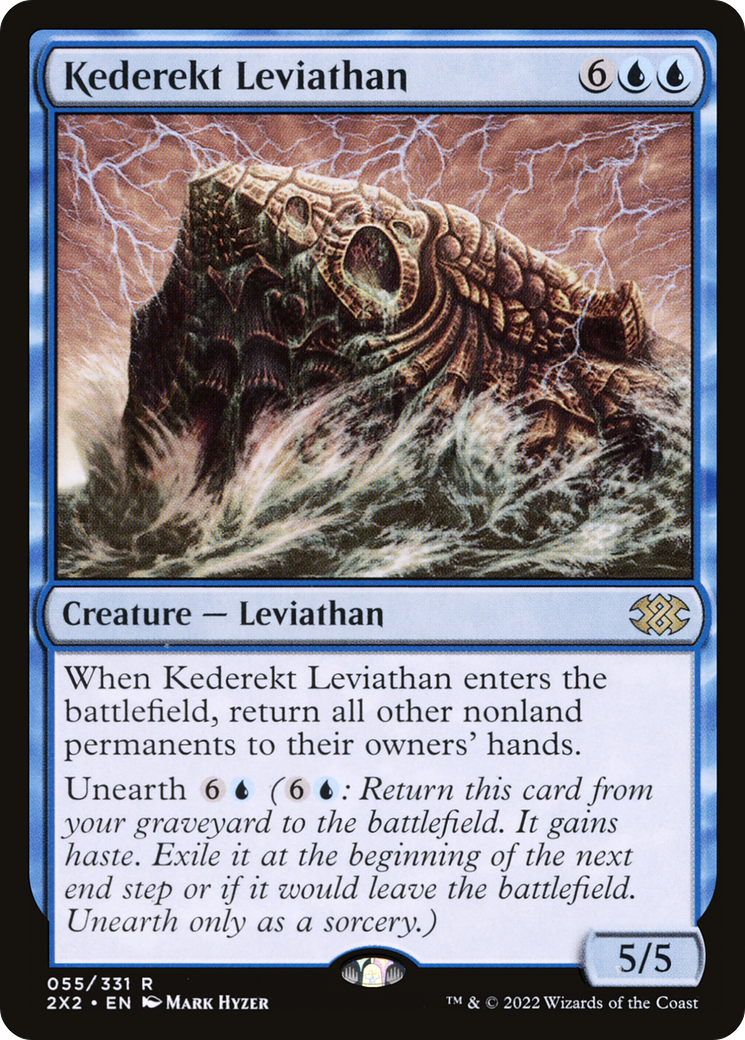 Kederekt Leviathan [Double Masters 2022] | Grognard Games