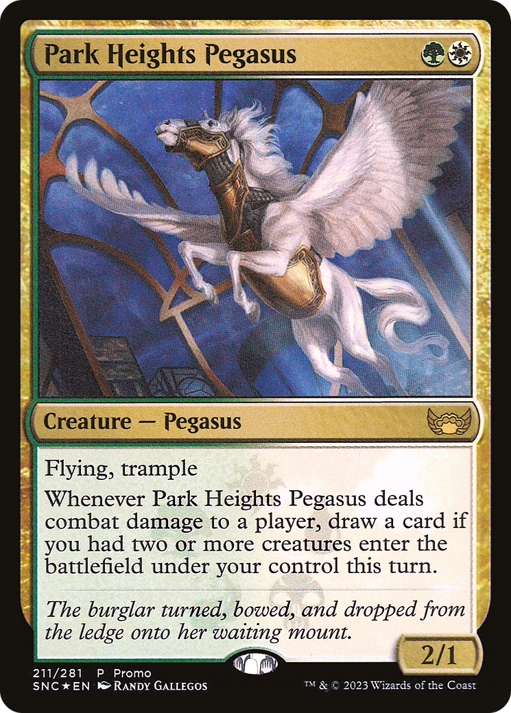 Park Heights Pegasus [Media Promos] | Grognard Games