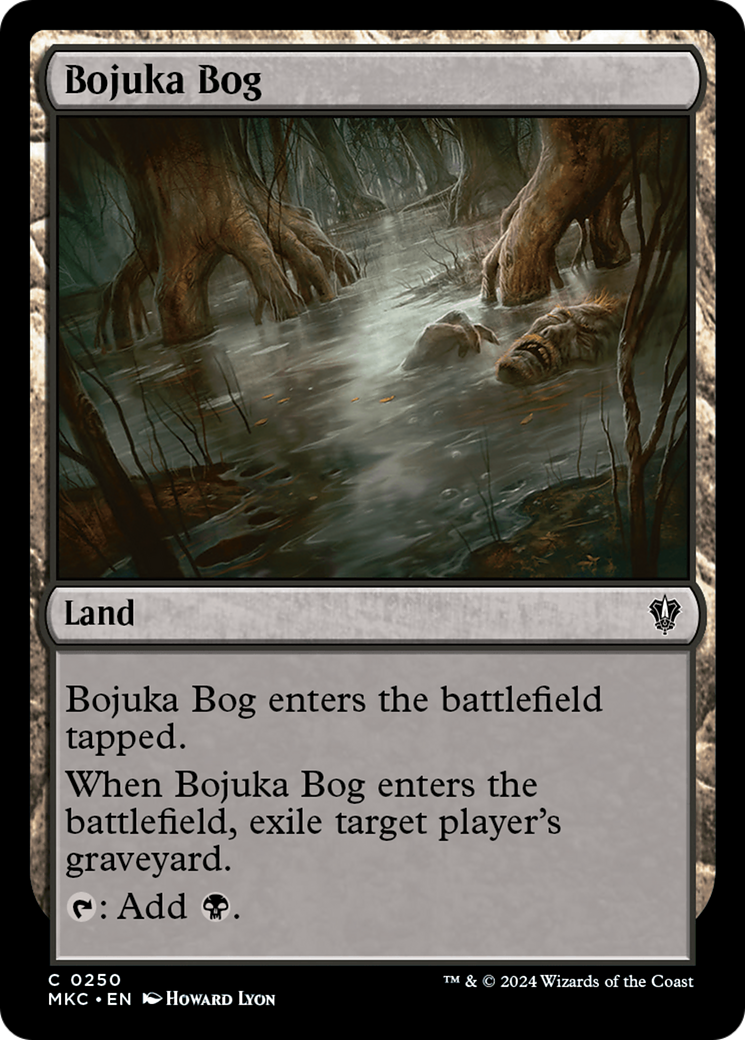 Bojuka Bog [Murders at Karlov Manor Commander] | Grognard Games