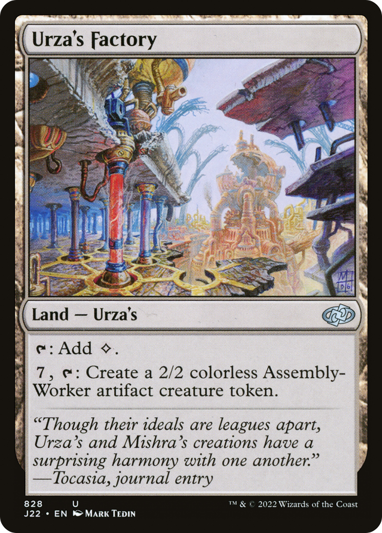 Urza's Factory [Jumpstart 2022] | Grognard Games