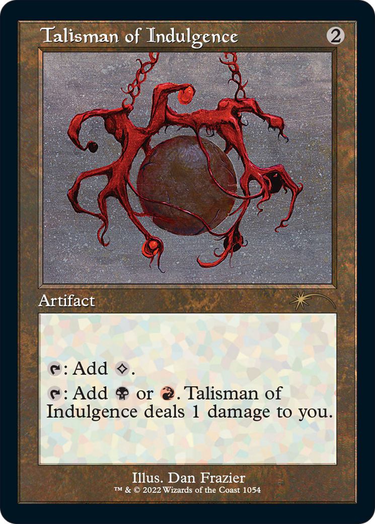 Talisman of Indulgence (SLD-1054) - Secret Lair Drop Etched Foil | Grognard Games