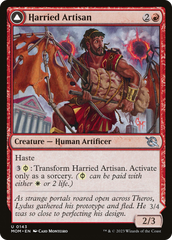 Harried Artisan // Phyrexian Skyflayer [March of the Machine] | Grognard Games