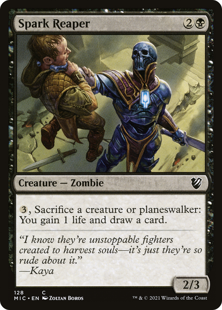 Spark Reaper [Innistrad: Midnight Hunt Commander] | Grognard Games