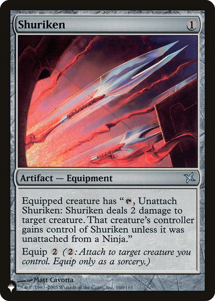 Shuriken [The List] | Grognard Games