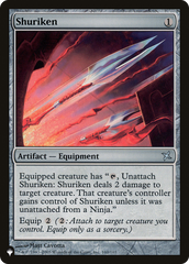 Shuriken [The List] | Grognard Games