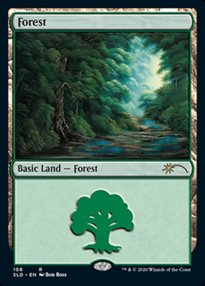 Forest (108) [Secret Lair Drop Series] | Grognard Games