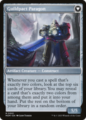 Invasion of Ravnica // Guildpact Paragon (MOM-001) - March of the Machine Foil | Grognard Games